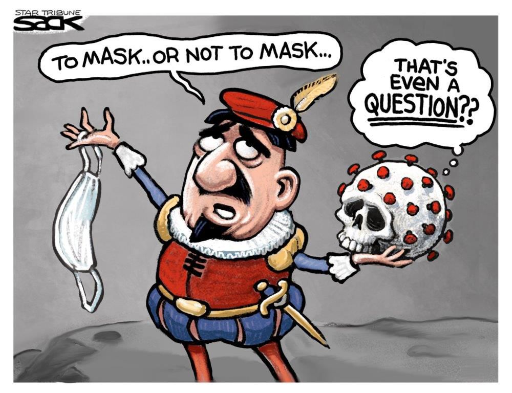 Mask Hamlet